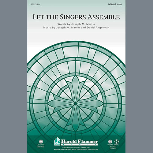 Joseph M. Martin Let The Singers Assemble Profile Image