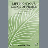 Download or print Joseph M. Martin Lift High Your Songs Of Praise Sheet Music Printable PDF 2-page score for Sacred / arranged SATB Choir SKU: 151236