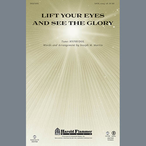 Joseph M. Martin Lift Your Eyes And See The Glory Profile Image