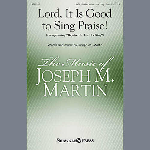 Lord, It Is Good To Sing Praise! cover image