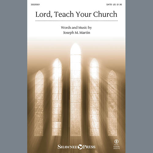 Lord, Teach Your Church cover image