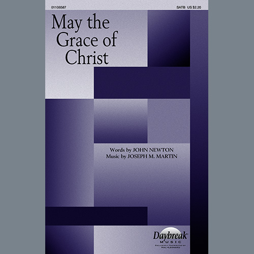 Joseph M. Martin May The Grace Of Christ Profile Image