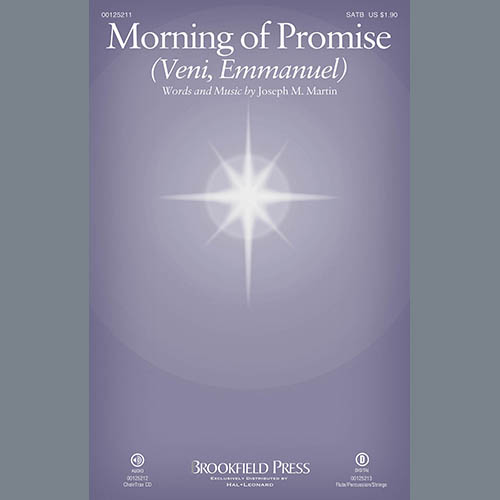 Morning Of Promise (Veni, Emmanuel) cover image