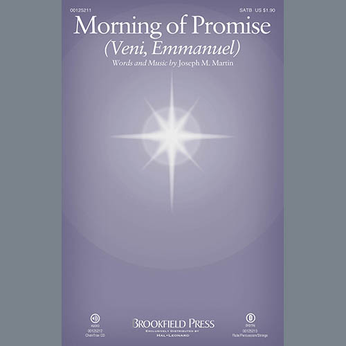 Joseph M. Martin Morning Of Promise (Veni, Emmanuel) Profile Image