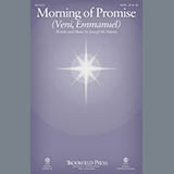 Download or print Joseph M. Martin Morning Of Promise (Veni, Emmanuel) Sheet Music Printable PDF 9-page score for Sacred / arranged SATB Choir SKU: 153566