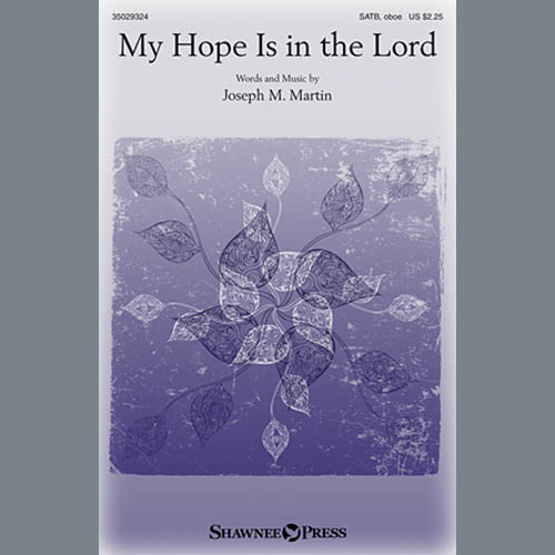 My Hope Is In The Lord cover image