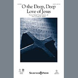 Download or print Joseph M. Martin O The Deep, Deep Love Of Jesus Sheet Music Printable PDF 12-page score for Hymn / arranged SATB Choir SKU: 157115
