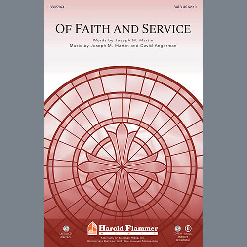 Joseph M. Martin Of Faith And Service Profile Image