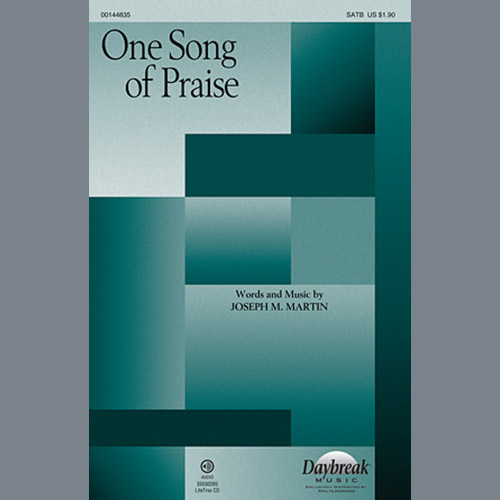 One Song Of Praise cover image