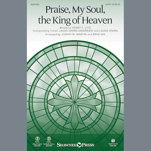 Joseph M. Martin Praise, My Soul, The King Of Heaven Profile Image
