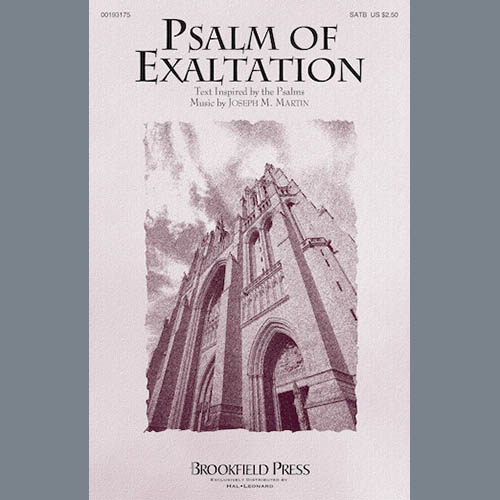 Joseph M. Martin Psalm Of Exaltation Profile Image