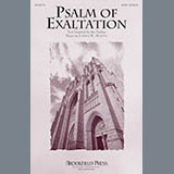 Download or print Joseph M. Martin Psalm Of Exaltation Sheet Music Printable PDF 15-page score for Concert / arranged SATB Choir SKU: 188609