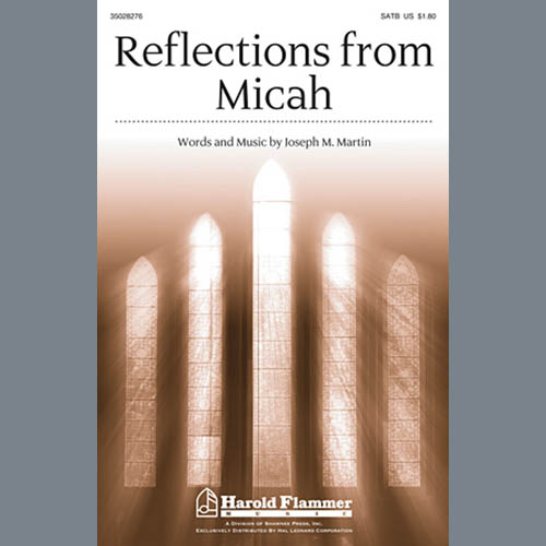 Joseph M. Martin Reflections From Micah Profile Image