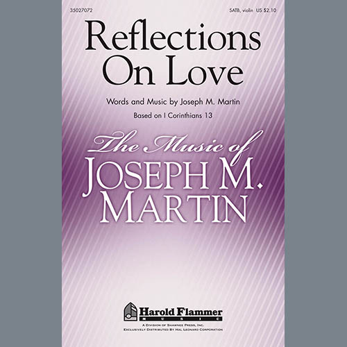 Joseph M. Martin Reflections On Love Profile Image