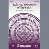 Download or print Joseph M. Martin Rejoice, Ye People Of The Faith Sheet Music Printable PDF 14-page score for Concert / arranged SAB Choir SKU: 81244