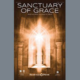Download or print Joseph M. Martin Sanctuary Of Grace Sheet Music Printable PDF 11-page score for Sacred / arranged SATB Choir SKU: 161953