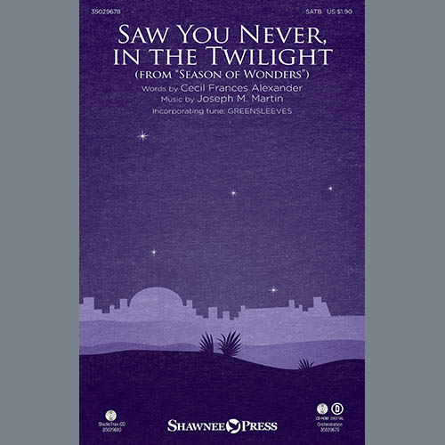 Saw You Never, In The Twilight cover image