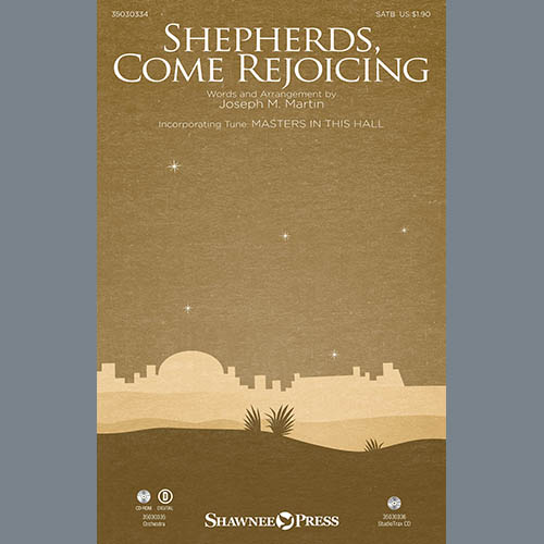 Shepherds, Come Rejoicing cover image