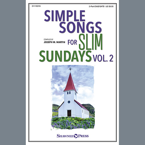 Joseph M. Martin Simple Songs for Slim Sundays, Volume 2 Profile Image