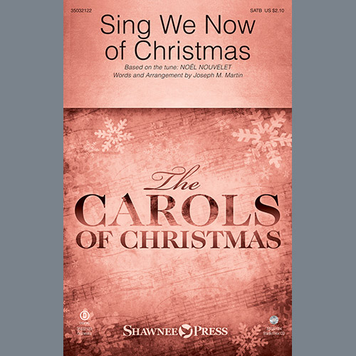 Joseph M. Martin Sing We Now Of Christmas (from Morning Star) - Bb Clarinet 1 & 2 Profile Image