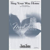 Download or print Joseph M. Martin Sing Your Way Home Sheet Music Printable PDF 3-page score for Concert / arranged TTBB Choir SKU: 407598