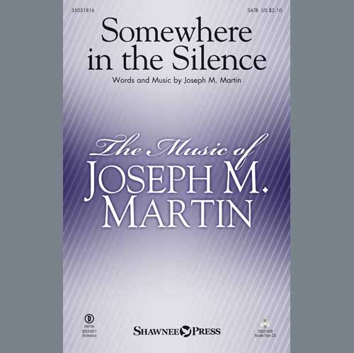 Joseph M. Martin Somewhere in the Silence - Cello Profile Image