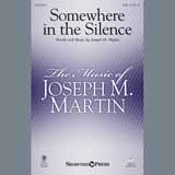 Download or print Joseph M. Martin Somewhere in the Silence - Double Bass Sheet Music Printable PDF 3-page score for Sacred / arranged Choir Instrumental Pak SKU: 374574