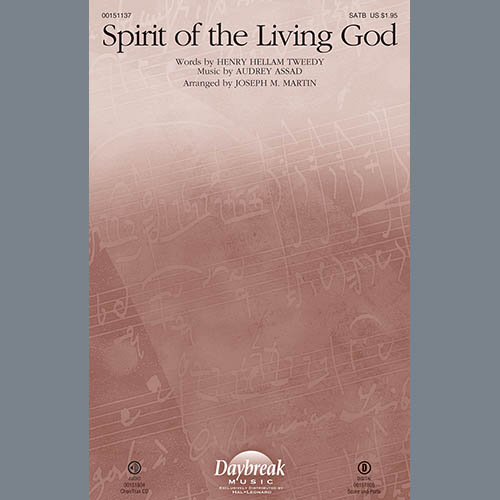 Spirit Of The Living God cover image