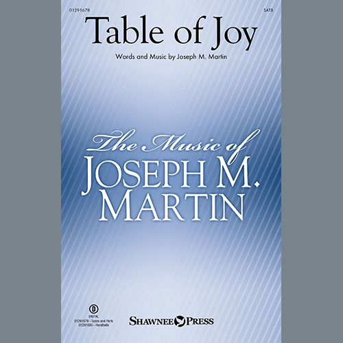 Joseph M. Martin Table Of Joy Profile Image