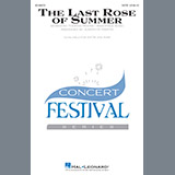 Download or print Joseph M. Martin The Last Rose Of Summer Sheet Music Printable PDF 7-page score for Concert / arranged SAB Choir SKU: 186458