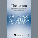 Download or print Joseph M. Martin The Lesson Sheet Music Printable PDF 18-page score for Festival / arranged SATB Choir SKU: 98671