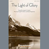 Download or print Joseph M. Martin The Light Of Glory Sheet Music Printable PDF 15-page score for Concert / arranged SATB Choir SKU: 88726