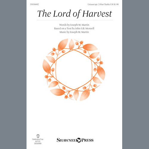 Joseph M. Martin The Lord Of Harvest Profile Image