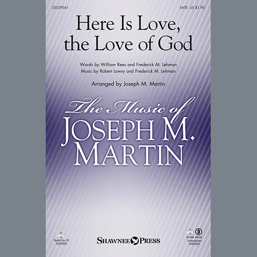 Joseph M. Martin The Love Of God Profile Image