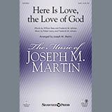 Download or print Joseph M. Martin The Love Of God Sheet Music Printable PDF 2-page score for Gospel / arranged SATB Choir SKU: 154188