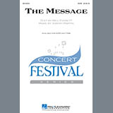 Download or print Joseph M. Martin The Message Sheet Music Printable PDF 14-page score for Concert / arranged TTBB Choir SKU: 160767