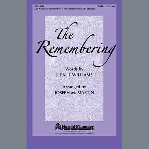 Joseph M. Martin The Remembering Profile Image