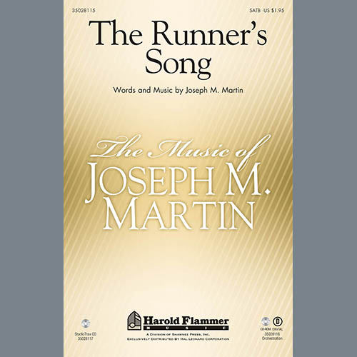 Joseph M. Martin The Runner's Song - Bb Clarinet 1,2 Profile Image