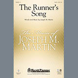 Download or print Joseph M. Martin The Runner's Song - Flute 1 & 2 Sheet Music Printable PDF 3-page score for Christian / arranged Choir Instrumental Pak SKU: 304455