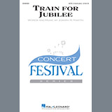 Download or print Joseph M. Martin Train For Jubilee Sheet Music Printable PDF 18-page score for Concert / arranged SATB Choir SKU: 410628