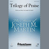 Download or print Joseph M. Martin Trilogy Of Praise - Bb Trumpet 1 Sheet Music Printable PDF 2-page score for Concert / arranged Choir Instrumental Pak SKU: 303456