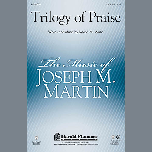 Joseph M. Martin Trilogy Of Praise - Full Score Profile Image
