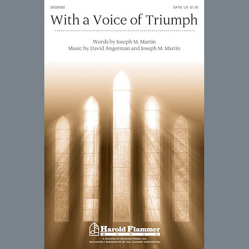 Joseph M. Martin With A Voice Of Triumph Profile Image