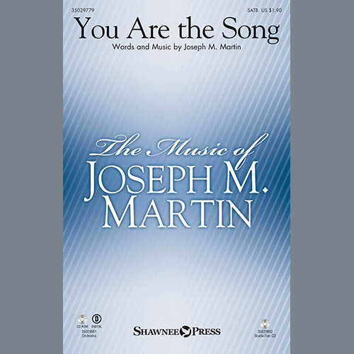 Joseph M. Martin You Are The Song Profile Image