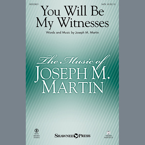 Joseph M. Martin You Will Be My Witnesses Profile Image
