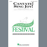 Download or print Joseph Martin & Patricia Mock Cantate! Sing Joy! Sheet Music Printable PDF 9-page score for Concert / arranged 3-Part Mixed Choir SKU: 413238