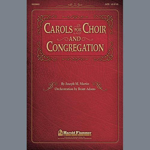 Joseph M. Martin A Christmas Trilogy (from Carols For Choir And Congregation) Profile Image