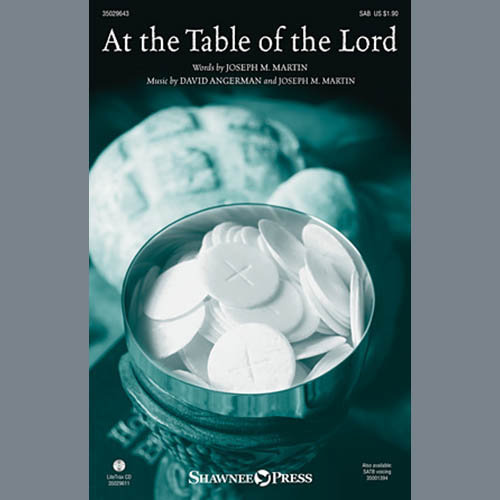 Joseph Martin At The Table Of The Lord Profile Image