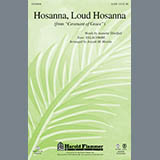 Download or print Joseph Martin Hosanna, Loud Hosanna Sheet Music Printable PDF 8-page score for Concert / arranged SATB Choir SKU: 93759