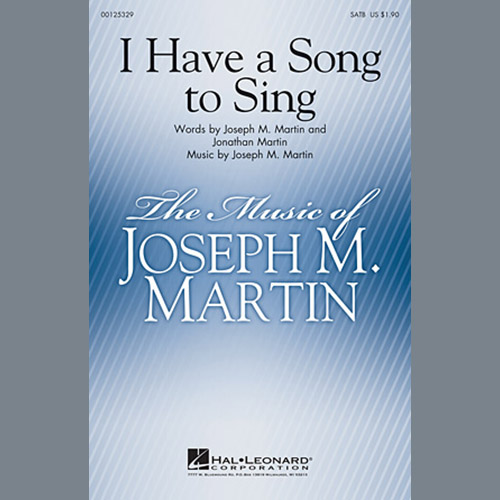 Joseph M. Martin I Have A Song To Sing Profile Image